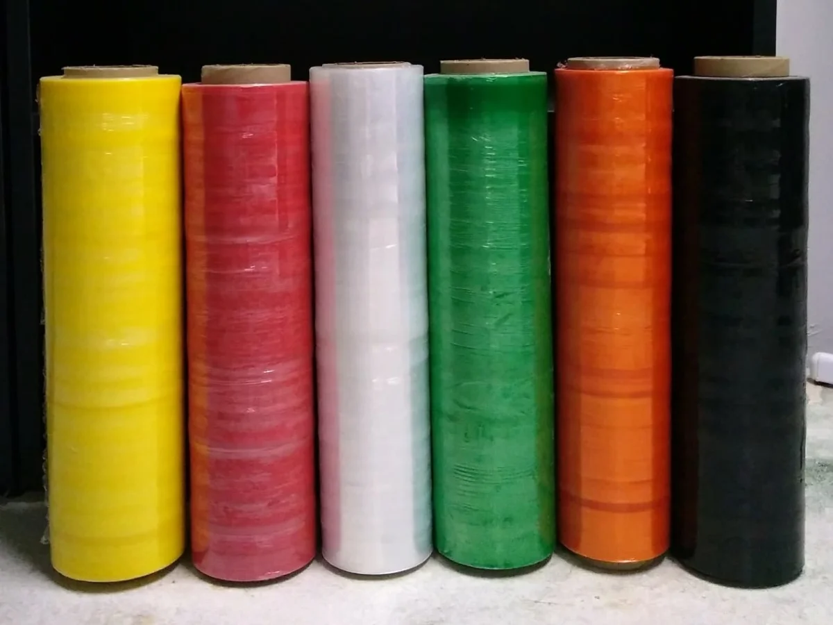 STRETCH COLOR 18 PULGADAS